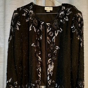 Glamorous NYE Sequin Blazer